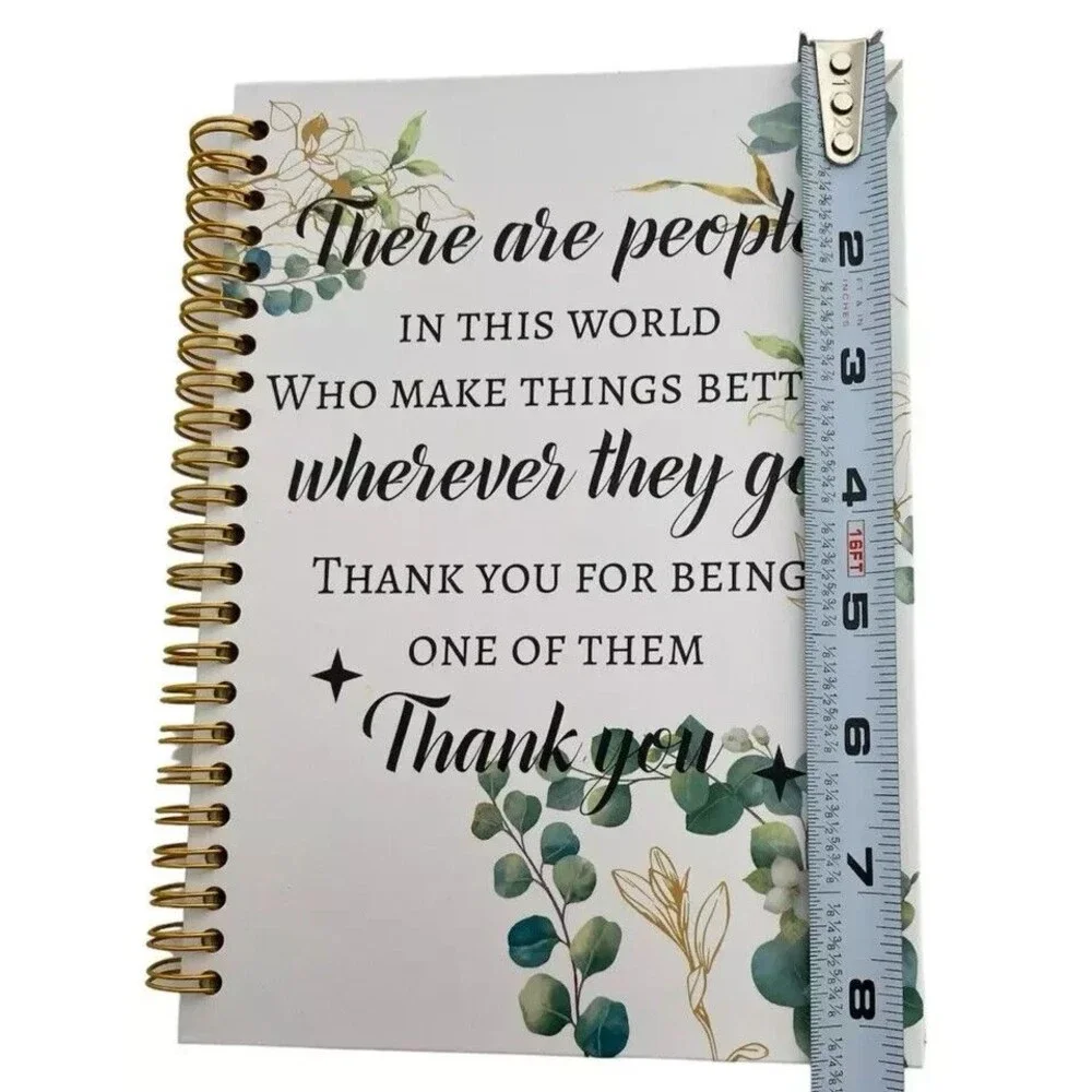 Appreciation Thank You Gifts Inspirational Spiral Notebook set of 12